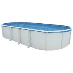 Steinbach Ovalpool »Highline«, Weiß, BxHxL: 366 X 132 X 730 Cm