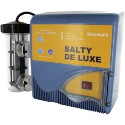 Steinbach Salzwassersystem »Salty De Luxe P4 - Profi«, Für StyroporPools
