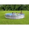 Intex Rundpool »Prism Rondo«, Grau, ØxH: 366 X 76 Cm