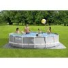 Intex Rundpool »Prism Rondo«, Grau, ØxH: 457 X 107 Cm