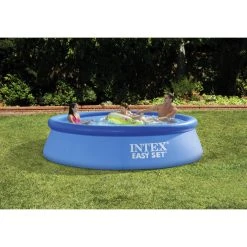 Intex Rundpool »Easy Set«, Blau, ØxH: 305 X 76 Cm