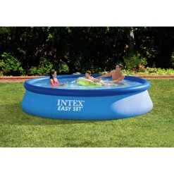 Intex Rundpool »Easy Set«, Blau, ØxH: 366 X 76 Cm