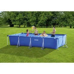 Intex Rechteckpool »Family«, Blau, BxHxL: 220 X 84 X 450 Cm