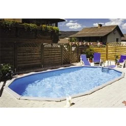 Steinbach Rundpool »Grande«, Weiß, ØxH: 366 X 135 Cm