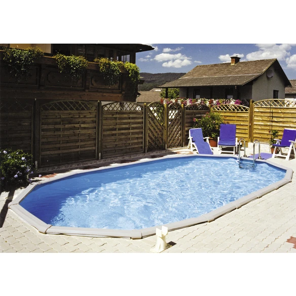 Steinbach Rundpool »Grande«, Weiß, ØxH: 366 X 135 Cm 1 Steinbach Rundpool »Grande«, Weiß, ØxH: 366 X 135 Cm