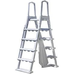 GRE Pool-Leiter, Weiß, Für Aufstellbecken