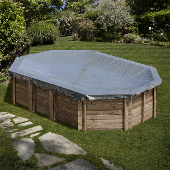 GRE Winterabdeckplane, Breite: 476 Cm, Polyvinylchlorid (PVC) 1 GRE Winterabdeckplane, Breite: 476 Cm, Polyvinylchlorid (PVC)