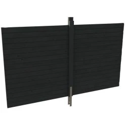 SkanHolz Rückwand Zum Einbau In Ein SKAN HOLZ Carport, Schiefergrau