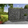 Floraworld Gabionen-Set, BxHxL: 12 X 83 X 201 Cm, Stahl