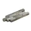 Mr. GARDENER Pflasterstein »Antik Riemchen«, (BxHxL): 7 X 7 X 21 Cm, Beton