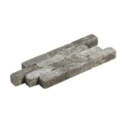 Mr. GARDENER Pflasterstein »Antik Riemchen«, (BxHxL): 7 X 7 X 21 Cm, Beton