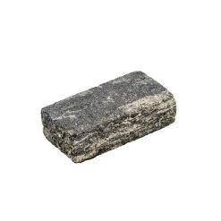 Mr. GARDENER Mauerstein »Mr.Gardener«, BxHxL: 210 X 125 X 420 Mm, Weiß/schwarz, Beton