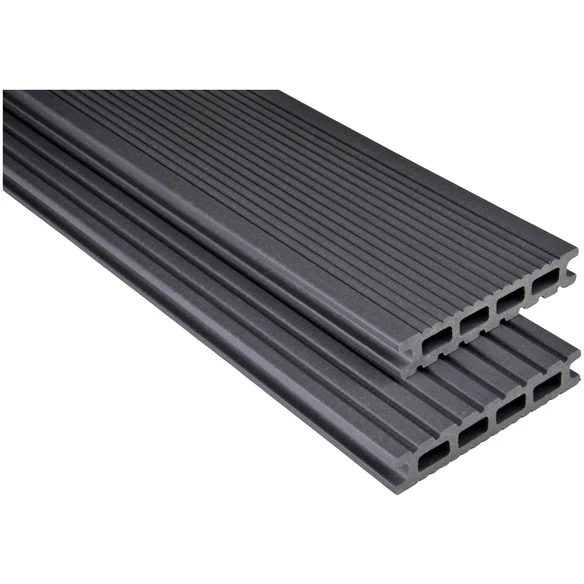 Kovalex Terrassendiele, BxH: 14,5 X 2,6 Cm, WPC 1 Kovalex Terrassendiele, BxH: 14,5 X 2,6 Cm, WPC