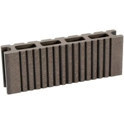 Mr. GARDENER Bodendiele Handmuster, Breite: 14,5 Cm, Stärke: 2,6 Cm, Gebürstet