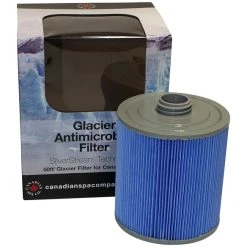 Gartenkrone Filter, Blau