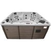 Canadian Spa Whirlpool, 228 X 99 X 228 Cm, Braun, 6 Sitzplätze