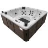 Canadian Spa Whirlpool, 219 X 82 X 219 Cm, Braun, 7 Sitzplätze