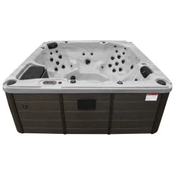 Canadian Spa Whirlpool, 219 X 82 X 219 Cm, Braun, 5 Sitzplätze