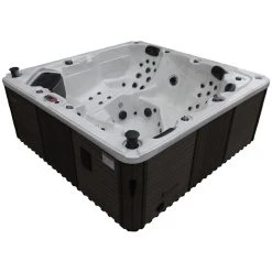 Canadian Spa Whirlpool, 228 X 87 X 228 Cm, Braun, 4 Sitzplätze