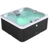 Canadian Spa Whirlpool, 152 X 73 X 170 Cm, Braun, 4 Sitzplätze