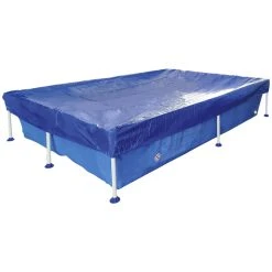 Happy People Poolabdeckung Geeignet Für 228 X 159 Cm, Polyethylen (PE)