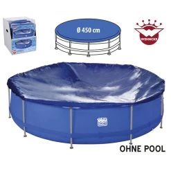 Happy People Poolabdeckung Geeignet Für Ø 420 Cm , Polyethylen (PE)