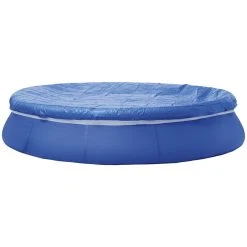 Happy People Poolabdeckung Geeignet Für Ø 360 Cm, Polyethylen (PE)