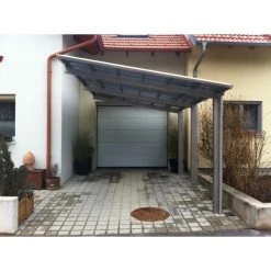 Ximax Carport »Linea«, Typ_110, BxT: 272,6 X 555,8 Cm, Firsthöhe: 294,1 Cm