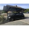 Ximax Einzelcarport »Linea«, Typ 80, Außenmaß BxT: 272,6 X 495,4 Cm, Schwarz
