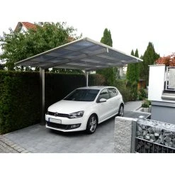 Ximax Carport »Linea«, Typ_60, BxT: 243,1 X 495,4 Cm, Firsthöhe: 289 Cm