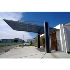 Ximax Carport »My-Port Typ 2758«, Typ_60, BxT: 272,7 X 578,7 Cm, Firsthöhe: 311,5 Cm
