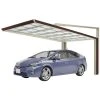 Ximax Einzelcarport »MyPort Next«, Typ 60, Außenmaß BxT: 263 X 514,5 Cm, Sepiabraun