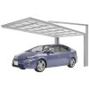 Ximax Einzelcarport »MyPort Next«, Typ 60, Außenmaß BxT: 263 X 514,5 Cm, Edelstahlfarben