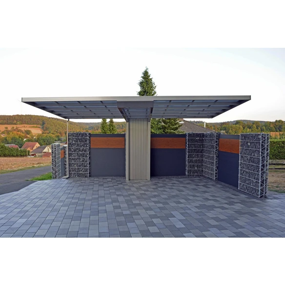 Ximax Carport »Neo Typ 2550«, Typ_90, BxT: 245,8 X 495 Cm, Firsthöhe: 274,3 Cm 1 Ximax Carport »Neo Typ 2550«, Typ_90, BxT: 245,8 X 495 Cm, Firsthöhe: 274,3 Cm