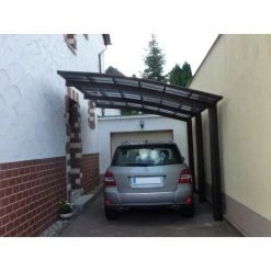 Ximax Carport »Portoforte«, Typ_110, BxT: 240,5 X 555,8 Cm, Firsthöhe: 296,2 Cm