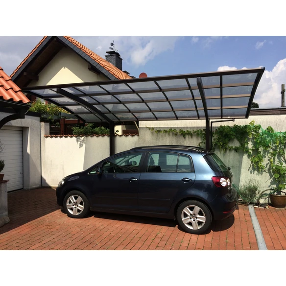 Ximax Carport »Portoforte«, Typ_80, BxT: 270,4 X 555,8 Cm, Firsthöhe: 298 Cm 1 Ximax Carport »Portoforte«, Typ_80, BxT: 270,4 X 555,8 Cm, Firsthöhe: 298 Cm
