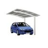Ximax Einzelcarport »Portoforte«, Typ 80, Außenmaß BxT: 270,4 X 495,4 Cm, Weiss