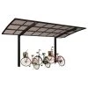 Ximax Einzelcarport »Portoforte Mini«, Typ 60, Außenmaß BxT: 201 X 253,8 Cm, Schwarz