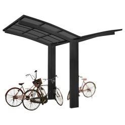 Ximax Einzelcarport »Portoforte Mini«, Typ 60, Außenmaß BxT: 404 X 253,8 Cm, Schwarz