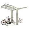 Ximax Einzelcarport »Portoforte Mini«, Typ 60, Außenmaß BxT: 404 X 253,8 Cm, Edelstahlfarben