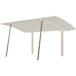 Ximax Carport Zubehör »Stützstange«, B X H: 4 X 3,5 Cm, Bronzefarben