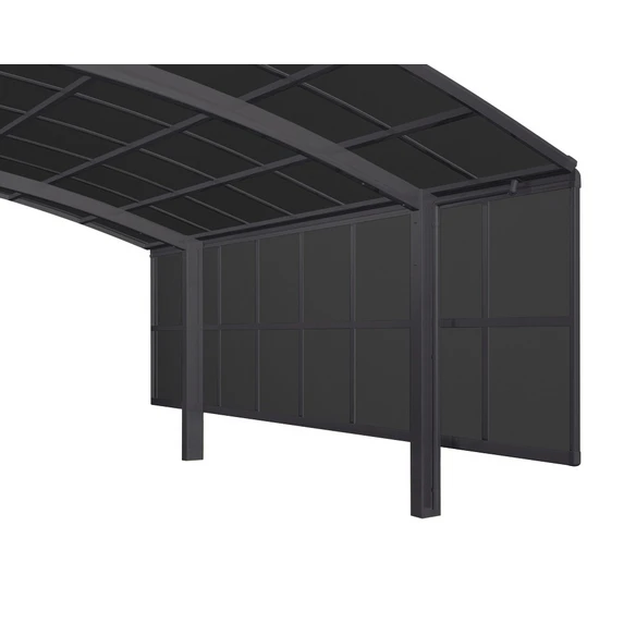 Ximax Carport Zubehör »Seitenwand«, B X H: 6 X 199,5 Cm, Schwarz 1 Ximax Carport Zubehör »Seitenwand«, B X H: 6 X 199,5 Cm, Schwarz