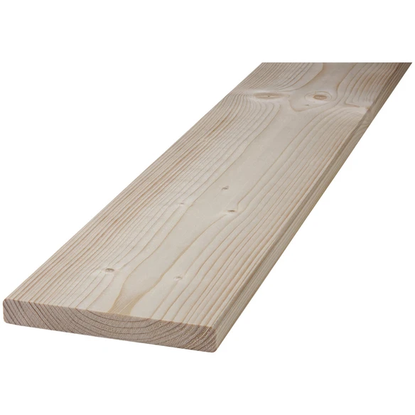 Binderholz Glattkantbrett, Gehobelt, Kanten: Gefast, BxL: 14 X 250 Cm 1 Binderholz Glattkantbrett, Gehobelt, Kanten: Gefast, BxL: 14 X 250 Cm