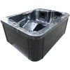Home Deluxe Whirlpool »Black Marble«, Höhe: 85 Cm, Schwarz, 2 Sitzplätze, Ohne Abdeckung