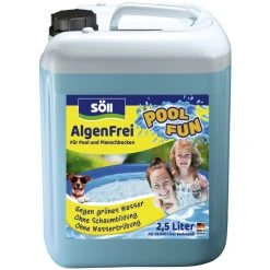 SÖLL Poolpflegemittel, 2.5 Liter, Langzeitwirkung, Für Schwimmbeckenreinigung