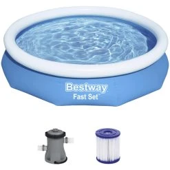 Bestway Pool, Blau, ØxH: 305 X 66 Cm