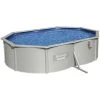 Bestway Pool, Grau, BxHxL: 360 X 120 X 500 Cm