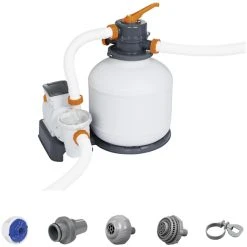 Bestway Filterpumpe, Max. Durchflussmenge: 5678 M³/h