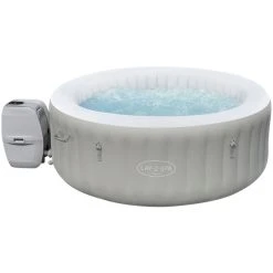 Bestway Whirlpool »LAY-Z-SPA® Tahiti Airjet™«, Höhe: 66 Cm, Grau, 4 Sitzplätze