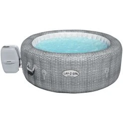 Bestway Whirlpool »LAY-Z-SPA® Honolulu AirJet™«, Höhe: 71 Cm, Grau, 6 Sitzplätze